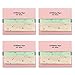 Produktbild [400 Counts Refills Only] Face Oil Blotting Paper Sheets - Green Tea Oil Absorbing Sheets Made in Japan