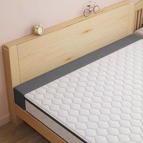 Bed Wedge Pillow for Headboard Bed Crack Pillow Between Wall Side and Mattress Extender Bed Gap Filler Queen Size 6x10 Inch