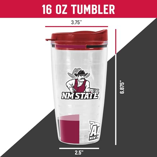 Image of Rico Industries NCAA Double Wall Tritan Tumbler 16oz or 22oz