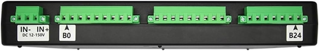 15A Active Balance Current Capacitor Balancer 2S-24S 12V 24V 36V 48V 72V Lifepo4 Li-ion LTO Equalizer(24S15A)