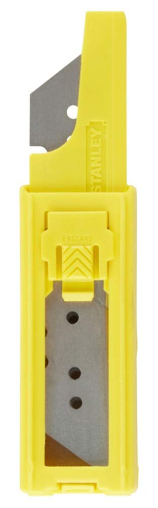 Stanley - STANLEY - 10 distributeurs de 10 lames trapèze longues 62 mm