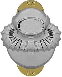 Usn Navy Badge Regulation Mirror Finish Scuba Diver (Made In Usa)