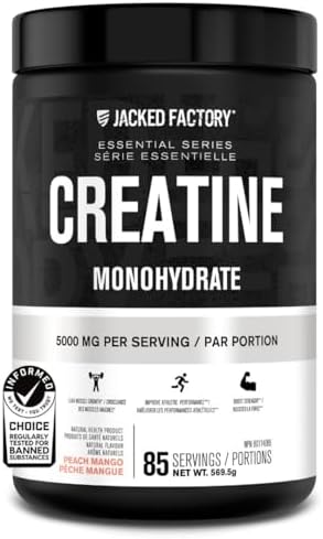 Jacked Factory Creatine Monohydrate Powder 425g - Canadian-Owned ...