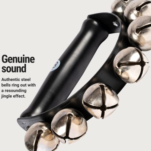 Meinl Percussion Slb7 Hand Bells With Wooden Handle, 7 Bells #TOP1