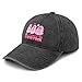 in October We Wear Halloween Breast Cancer Awareness Hats for Mens Fashion