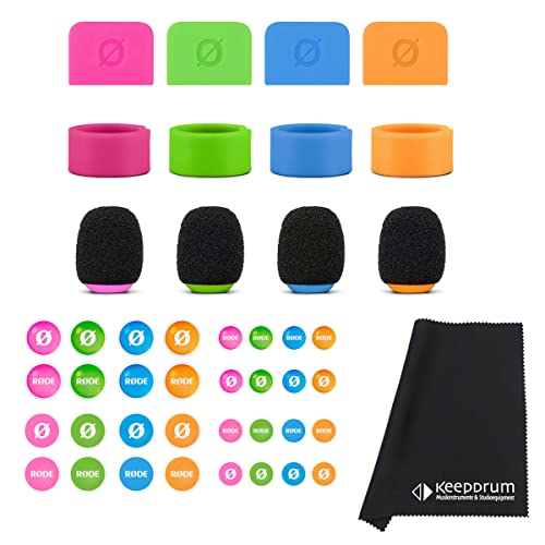 RØDE Colors 2 kit identification micro pour éviter les erreurs