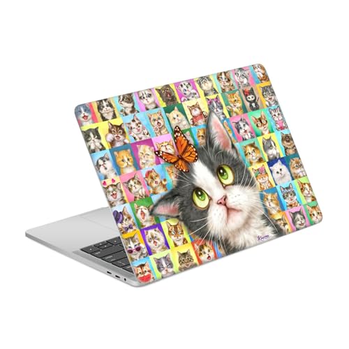 Autocollant art graphique Kayomi Harai cadeau MacBook 13