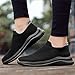 Imagen de Zapatillas Running Hombre Deportivas Running Zapatos Deporte Casual Urbanos Mujer Ortopédicos Sneakers Seguridad Vestir Minimalistas Calzado Casuales Ligero Transpirables Tenis Gimnasio Correr
