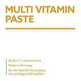 GimCat Multi-Vitamin Paste / Dreamies Katzensnack Mix mit Käse & Rind - 6