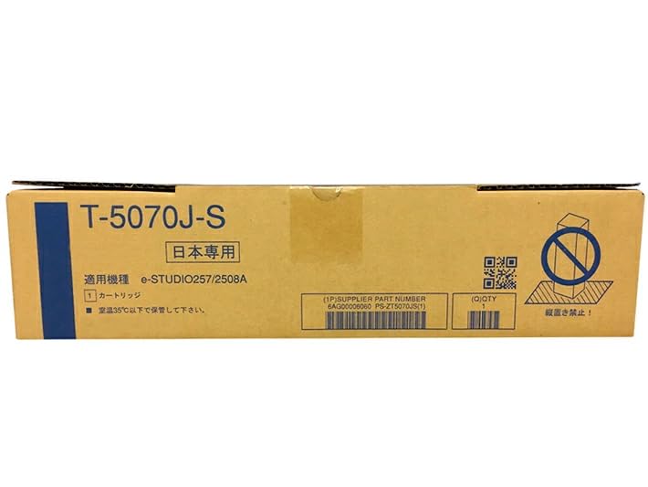 TOSHIBA トナーカートT-FC505J8個セット Amazon.co.jp: 互換用東芝トナーカートリッジ T-5070J-S ブラック