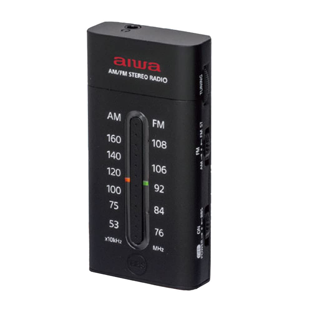 aiwa AMラジオ コンパクト aiwa AMラジオ コンパクト
