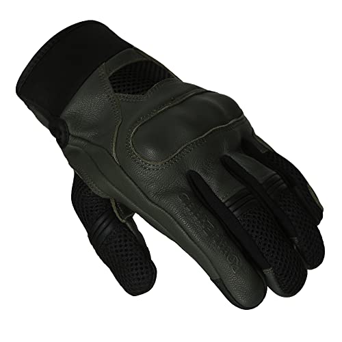 Image of Royal Enfield Roadbound Riding Gloves Olive 2XL (RRGGLN000140)