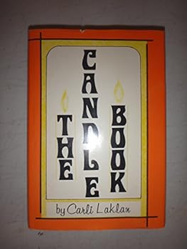 Hardcover The Candle Book