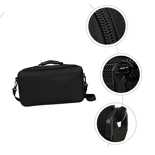 FAVOMOTO 2pcs Box musical instrument storage bag backpack black saxophone accessories black suitcase Oboe gigbag clarinet carry bag Case for Oboe Clarinet Supply Clarinet Storage Container