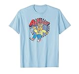 Arthur Distressed Arthur Waving Logo