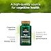 Swanson Pure Brainpower Brain Health Cognitive Memory Focus Support Brain-Derived Neurotrophic Factor (BDNF) Herbal Supplement (Ginkgo Biloba, Bacopa Monnieri) 60 Veggie Capsules (Veg Caps) Vegan