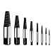 Hakkin 8 Pcs Screw Extractor Set,Damaged Screw removal tool Broken Bolt Water Pipe Remover Set Ideal Left Hand Spiral Removal Tool Kit with Storage Case