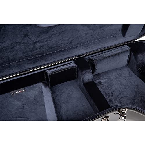 Crossrock CRF1020BSBK Fiberglass Baritone Saxophone Case thumb #5