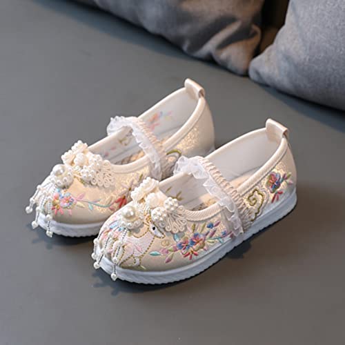 Cute Shoes Fir Girls New Girls Handmade Shoes Children Embroidered Shoes Shoes Baby Antique Sandals for Girls2