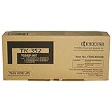 KYOCERA 1T02LX0US0 Model TK-352 Black Toner Cartridge; Compatible with FS-3040MFP, FS-3040MFP+, FS-3140MFP, FS-3140MFP+, FS-3540MFP, FS-3640MFP and FS-3920DN Printers