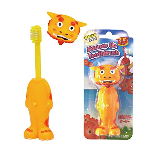 バウンスアップ歯ブラシ シーサー (yellow)