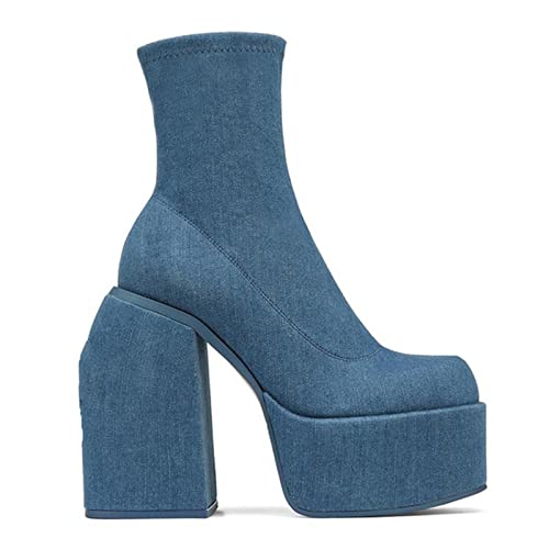 Bottes talons hauts hiver pour femme idéales pour les sorties occasionnelles stylées
