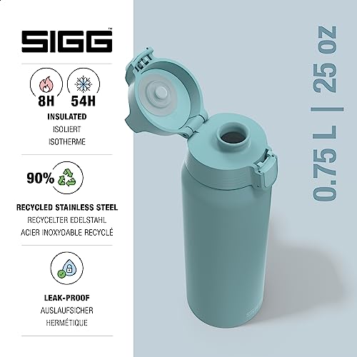 SIGG, Insulated Water Bottle, Shield Therm One, Suitable for Carbonated Beverages, Leakproof, Dishwasher Safe, BPA Free - Image 2