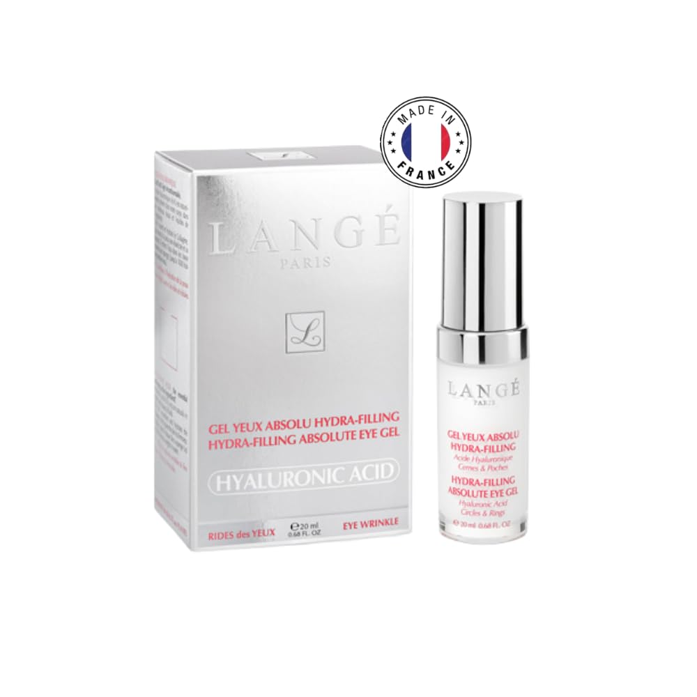 Lange Hydra-Filling Magic Eye Cream - Contorno de ojos nutrido, regenera y calma - Proporciona elasticidad y firmeza a la piel - Protege la piel contra efectos nocivos - Fórmula de ácido hialurónico
