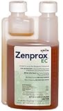 Zenprox EC Insecticide (16 oz pt) Ants, Bed bugs, Carpet beetles, Cockroaches, Confused flour beetles, Centipedes, Crickets, Darkling beetles, Dermestids, Earwigs, Firebrats, Flies, Fleas, Fruit flies, Gnats, Indian meal moths, Lesser grain borers, Millipedes, Mosquitoes, Moths, Pillbugs, Red flour beetles, Sawtoothed grain beetles, Scorpions, Silverfish, Sowbugs, Spiders (Brown recluse, Black widow, others), Ticks, Wasps