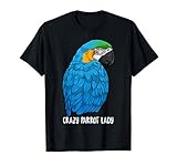 Great gift for any lady who loves tropical, exotic jungle vibe. The blue parrot. Cute parrot gifts for women. Awesome birthday gift for girls who loves parrots, like Scarlett macaw, cockatoo, and hyacinth macaw.