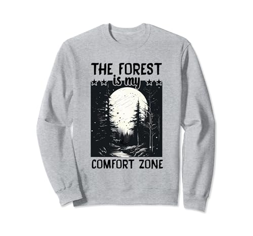 Hiker Apparel Nature Adventure Forest Lovers Felpa