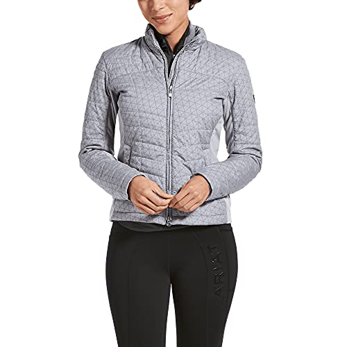 ARIAT Womens Volt 2.0 Reflective Jacket Coat, Silver, Large US - image 2