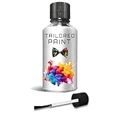 Tailored Paint Touch Up Paint Bottle Stone Chip Scratch Repair For Ford-Usa E4 - Vermillion Red (Touch Up Paint, Lacquer + Primer) - Image 2