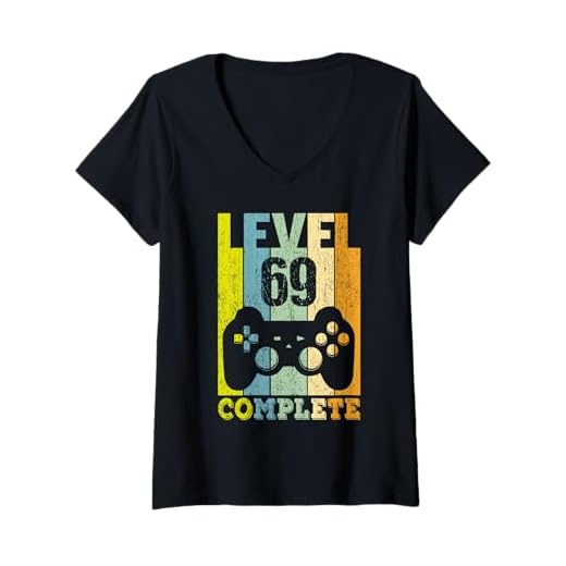 Mujer Libro de visitas de 69 cumpleaños para hombre y mujer, diseño de 69 años de 1953 Camiseta Cuello V