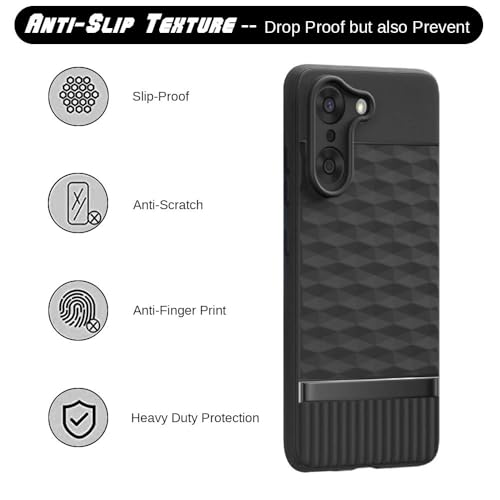 Image of Shockproof Case for OnePlus Nord CE5 5G | Full Camera Protection | TPU Flexible Back Cover for OnePlus Nord CE5 5G (Matte Black)