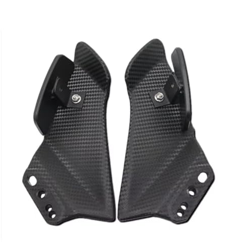 Déflecteur d'air latéral moto pour CBR650R : ailerons de carénage haute précision