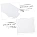 Extra Large Round Liner Paper for Parrot Cage - 100pcs Disposable Absorbent Cushion Pads - 20 * 20 cm for Maintaining Cleanliness and Comfort in Your Bird's Home