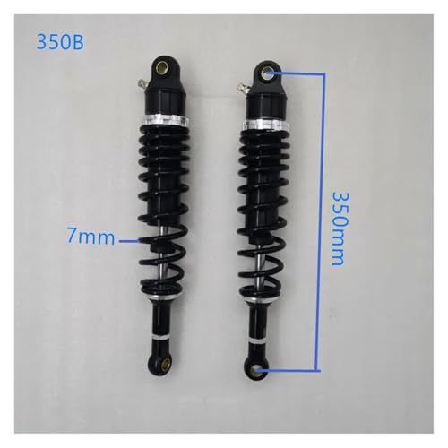 Amortisseur d'air arrière 350mm pour moto Suzuki avec absorption des chocs maximale - 5