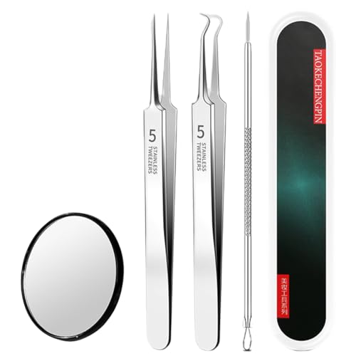 Togli i Punti Neri - Acciaio Inossidabile Blackhead Remover Togli i Macchie Acne Dal Viso Rimozione Punti Neri Dal Viso Rimozione Di Macchie Acne Togli i Le Macchie Dal Viso Naso Pulizia Pulizia Viso