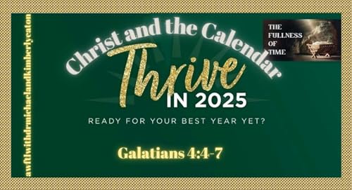 Christ and the Calendar Podcast Por  arte de portada