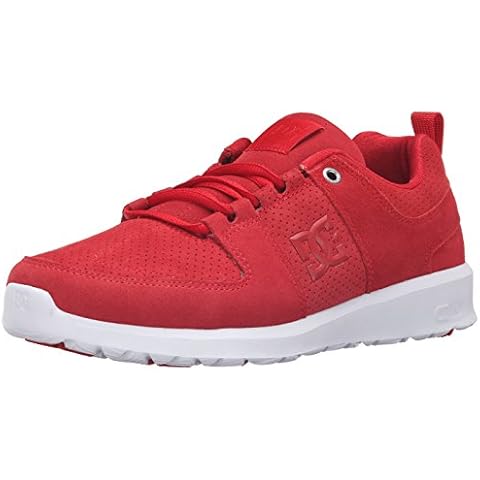 DC Lynx Lite - Zapatillas de Skate Unisex Rojas Cover