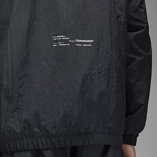 Veste tissée Nike Jordan 23 Engineered pour homme au style urbain noir