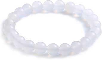 Bracelet Univers Minéral 🌍 – En Pierres Naturelles Sélectionnées, élégant Et Prestigieux