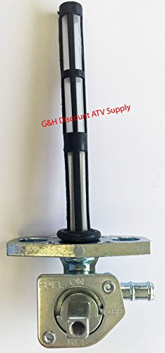 OEM QUALITY FUEL TANK PETCOCK 1997-2017 Honda TRX 250 Recon Gas Tap