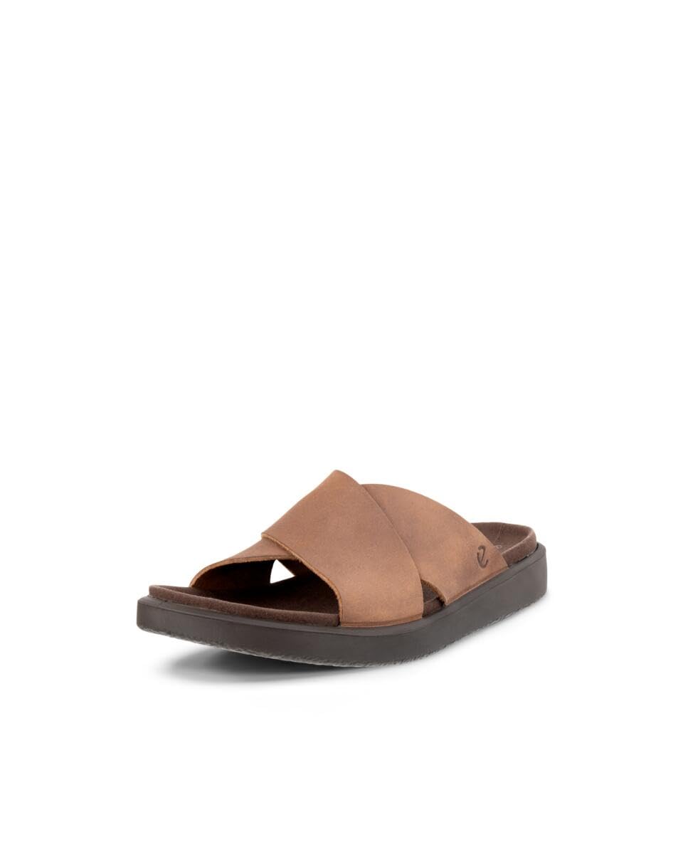 ECCO Men's Flowt M Sandal, Cocoa Brown, 9-9.5 UK