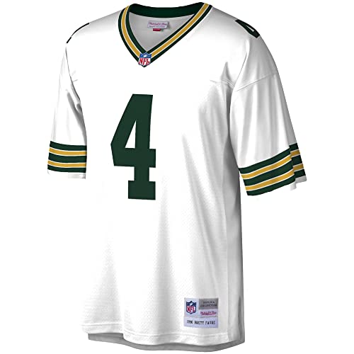 Maillot Packers B. Favre #4 Mitchell & Ness une finition premium