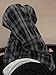 Grunge Vintage Plaid Pants (Grey, 2XL)