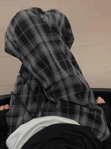 Grunge Lounge Vintage Clothes Goth Emo Clothes Plaid Pants3