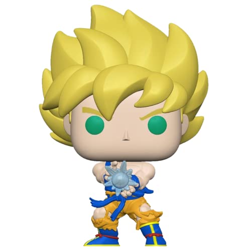 Funko Pop Figuras Dragon Ball Z Super Sayian Goku Kamehameha #948 Pop Exclusive Diamond Collection Edition