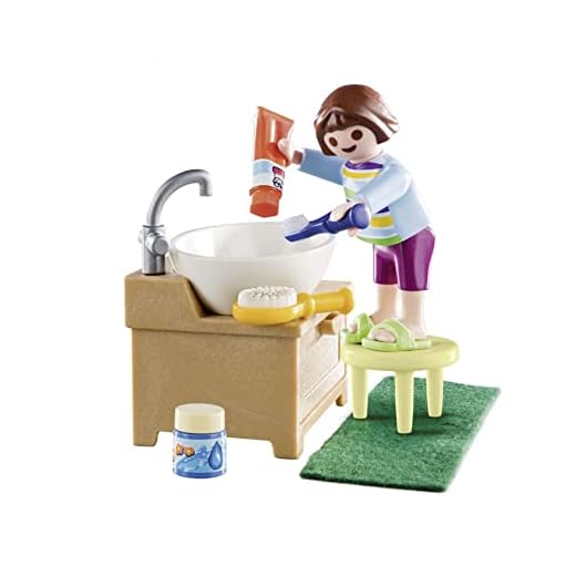 PLAYMOBIL Special Plus 70301 - Chica para cepillar los Dientes, a Partir de 4 años